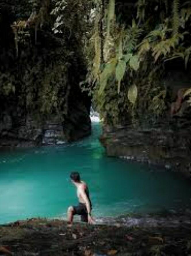 &#91; COC Regional : Lokasi Wisata &#93; Lubuk Sepit Kancing Green Canyonnya Bengkulu Selatan
