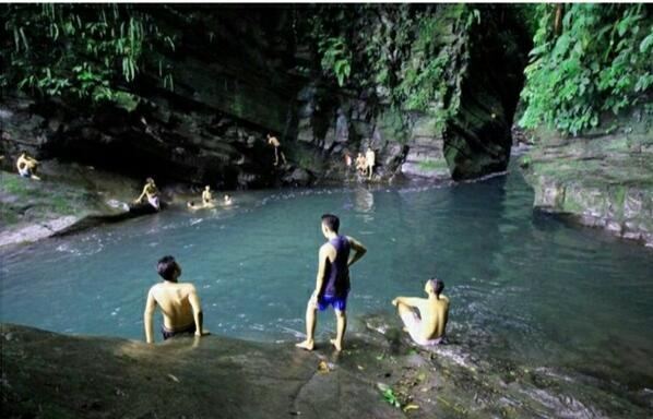&#91; COC Regional : Lokasi Wisata &#93; Lubuk Sepit Kancing Green Canyonnya Bengkulu Selatan