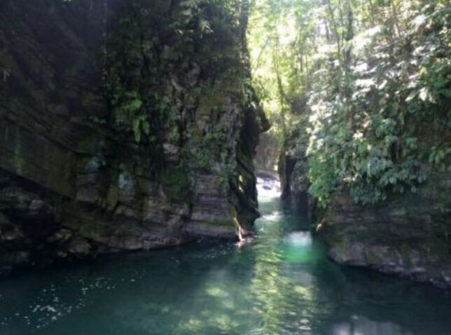 &#91; COC Regional : Lokasi Wisata &#93; Lubuk Sepit Kancing Green Canyonnya Bengkulu Selatan