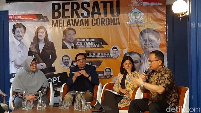 BIN: Masa Puncak Virus Corona di Indonesia Diprediksi 60-80 Hari