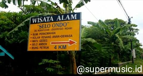 &#91;COC Regional: Lokasi Wisata&#93; Seloondo Destinasi Wisata di Kota Ngawi