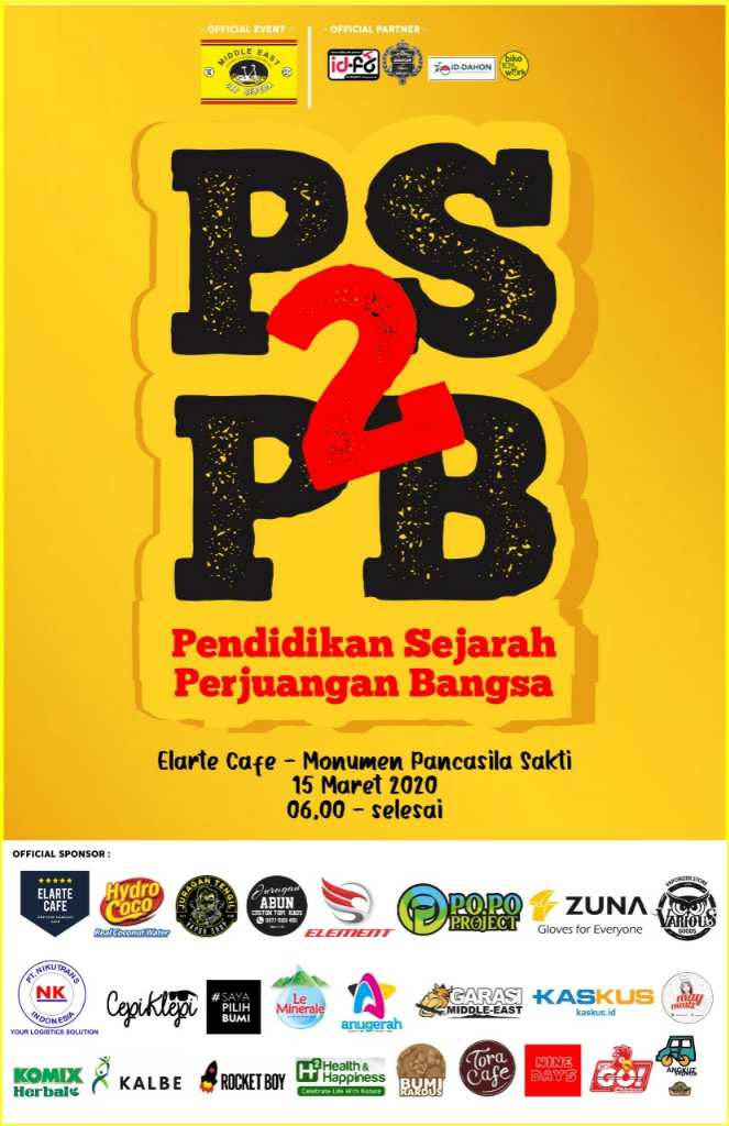 &#91;INVITATION&#93; PSPB JILID II