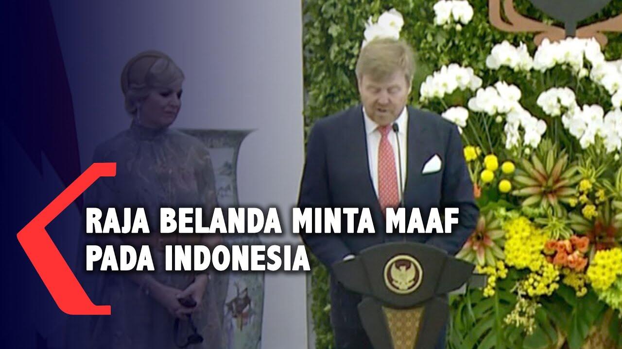 Raja Belanda Minta Maaf Pada RI, Terungkap BelandaTidak Menjajah Selama 350 Tahun. 