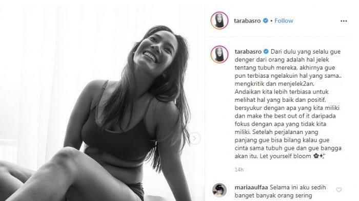 Foto Bugil Tara Basro Tidak Langgar UU ITE