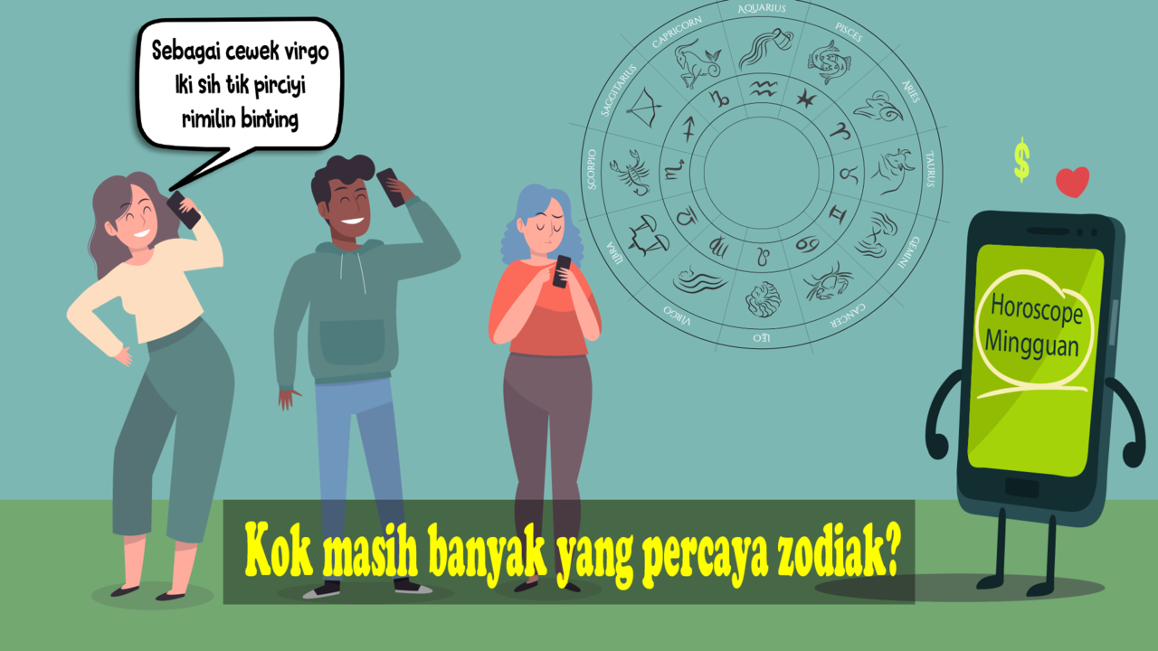 Asal-usul Zodiak Dan Mengapa Masih Banyak yang Percaya Ramalan Bintang?