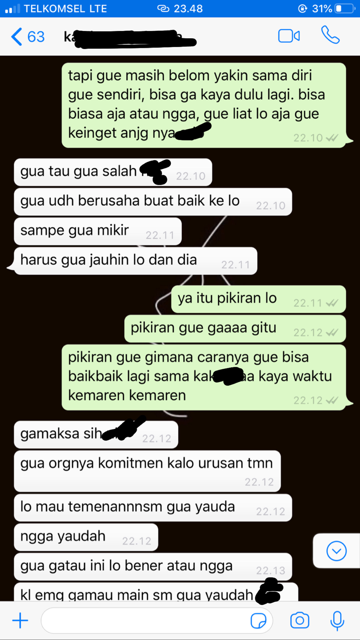 Cerita Tentang Yang Lalu Di Hari Ini Part 2 Sahabat Having Sex Sama