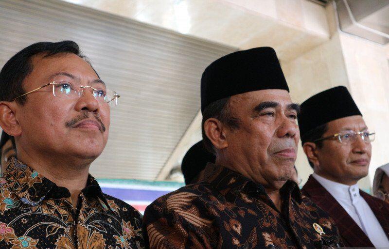 Imam Besar Masjid Istiqlal: Covid-19 Bukan Azab