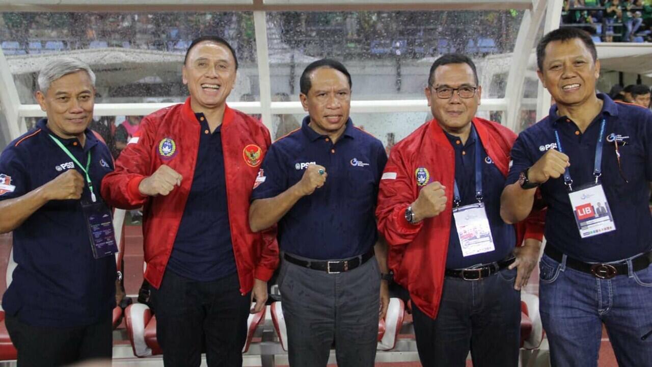 Hasil Rapat Dengan Kemenpora, Liga 1 Tetap Berjalan Di Tengah Virus Corona