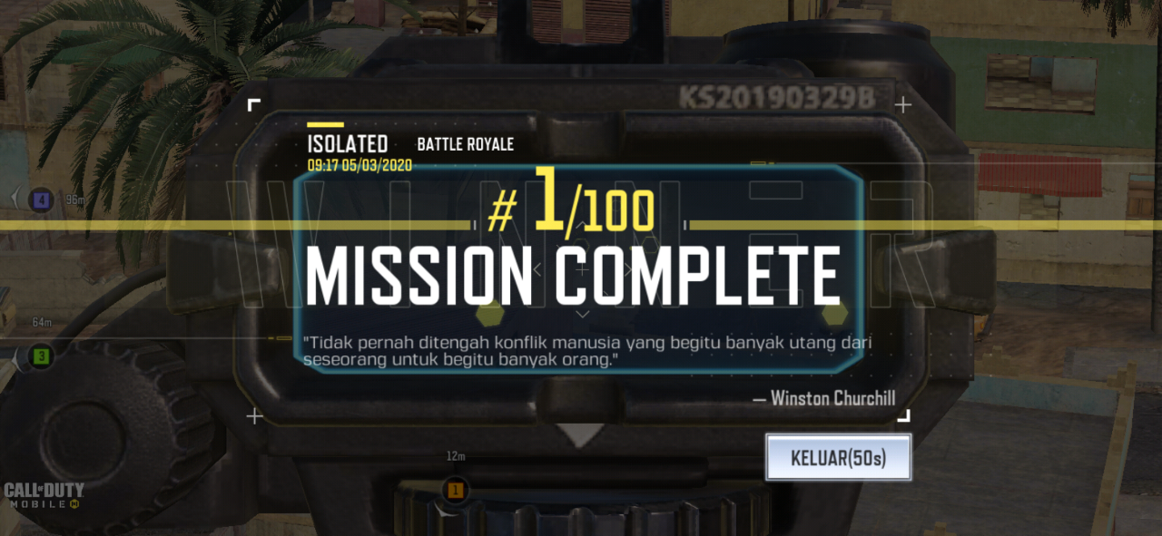 Call Of Duty Mobile