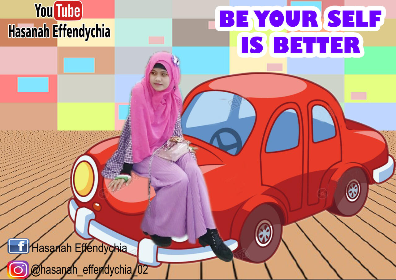 BEE YOUR SELF IS BETTER SEHINGGA KAMU MENEMUKAN KENYAMANAN PADA DIRIMU
