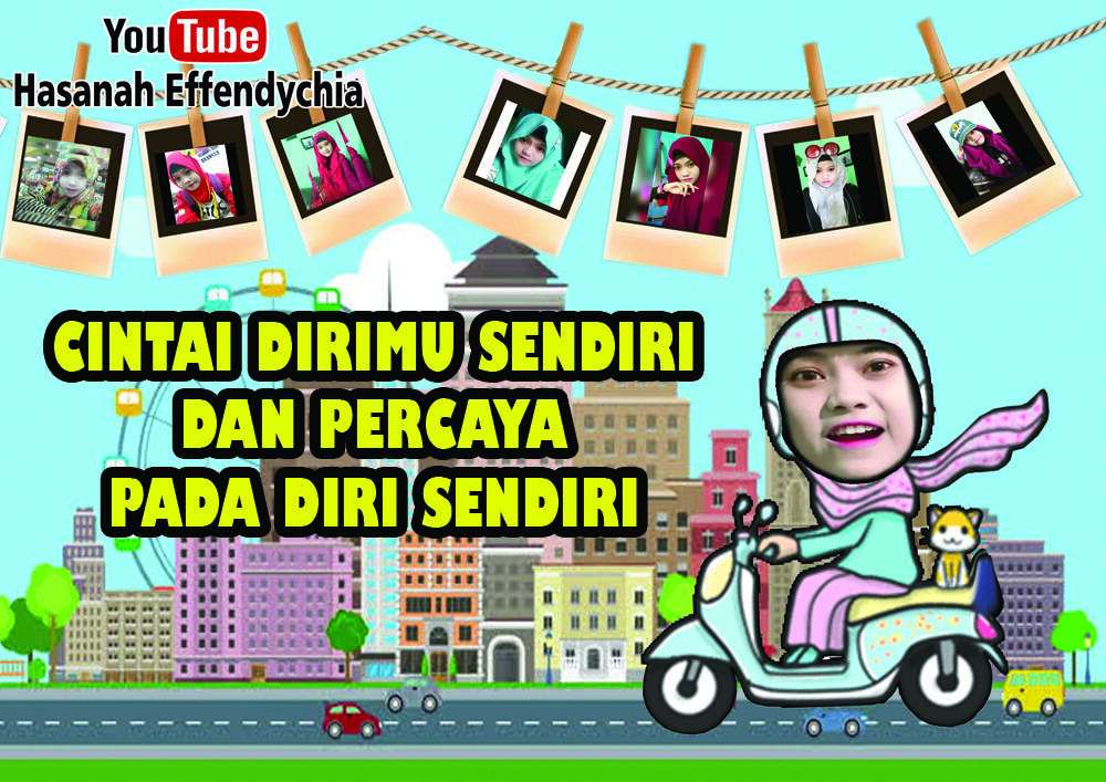 BEE YOUR SELF IS BETTER SEHINGGA KAMU MENEMUKAN KENYAMANAN PADA DIRIMU