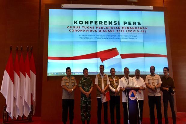 Jumlah Positif Corona Bertambah Menjadi 96 Orang