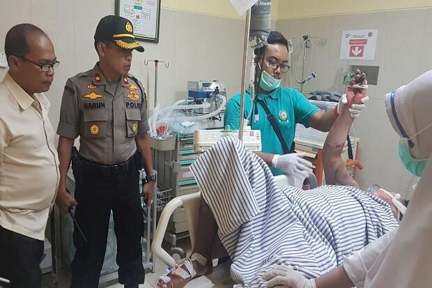 Istri yang Dibakar Suami Dalam Truk Punya Harapan Hidup 30 Persen
