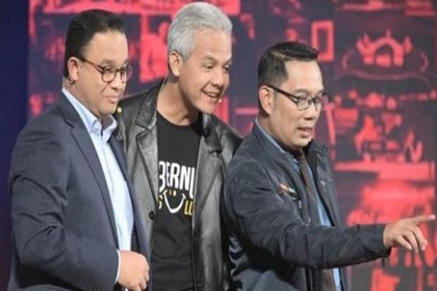 Survei IPO: Ganjar Pranowo Kepala Daerah Paling Berpotensi Jadi Capres