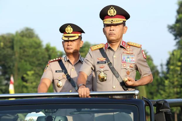 Ini 6 Arahan Kapolri Terkait Virus Corona untuk Anggota Polri