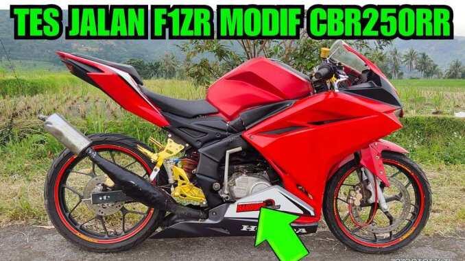 Netizen Berdebat, Heboh Muncul Penampakan Honda CBR250RR Bermesin 2 Tak