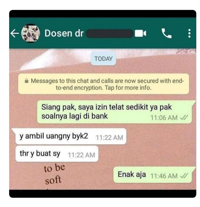 Chat Guru Dan Murid Bikin Ngakak!