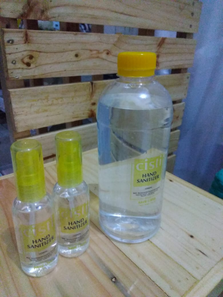 Cara Membuat Hand Sanitizer Sesuai Rekomendasi WHO