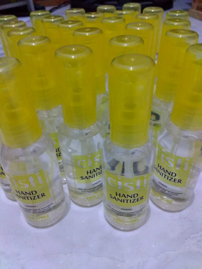 Cara Membuat Hand Sanitizer Sesuai Rekomendasi WHO