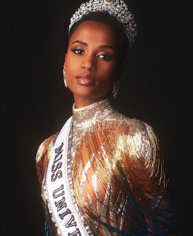 Ternyata Tak Harus Putih Untuk Menjadi Seorang Miss Universe