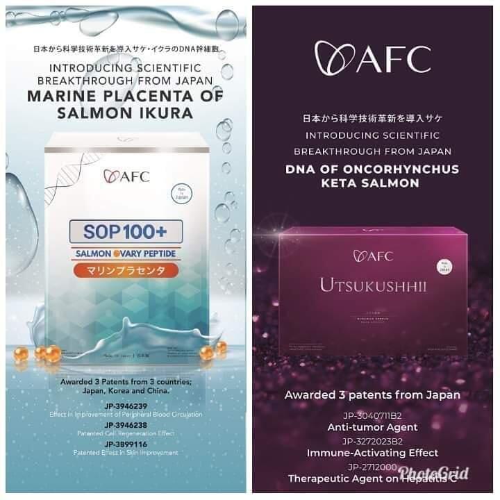 🔴 STOKIST AGEN DISTRIBUTOR RESMI PRODUK AFC SOP 100+ UTSUKUSHHII MEDAN 085277553117
