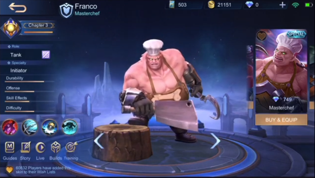 TOP 10 SKIN TANK YANG SPECIAL DARI GAME MOBILE LEGENDS