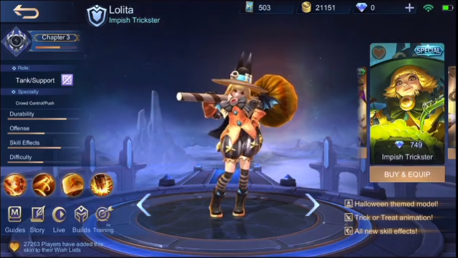TOP 10 SKIN TANK YANG SPECIAL DARI GAME MOBILE LEGENDS