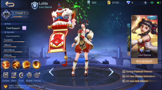 TOP 10 SKIN TANK YANG SPECIAL DARI GAME MOBILE LEGENDS