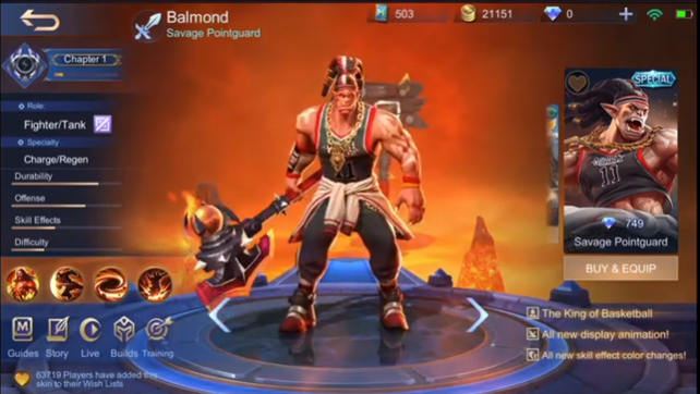 TOP 10 SKIN TANK YANG SPECIAL DARI GAME MOBILE LEGENDS