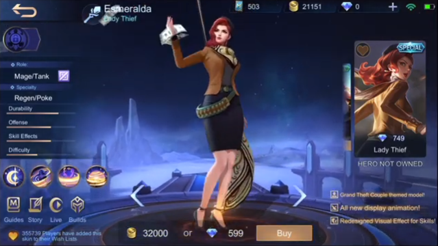 TOP 10 SKIN TANK YANG SPECIAL DARI GAME MOBILE LEGENDS
