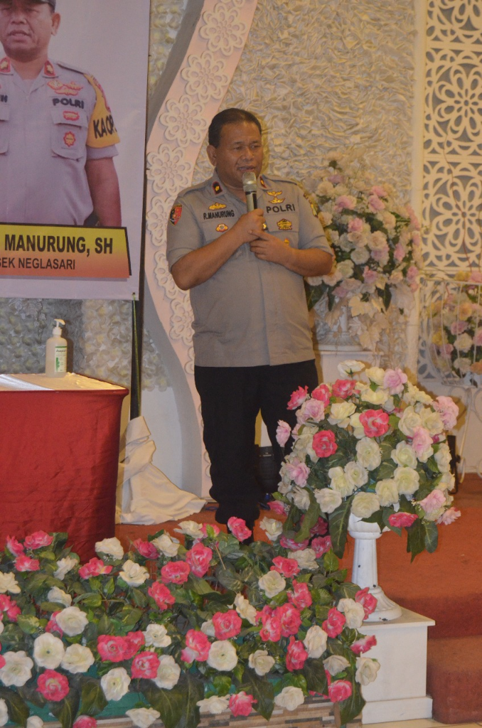 Sosialisasi Dan do'a Bersama untuk Mengantisipasi gangguan Virus Corona