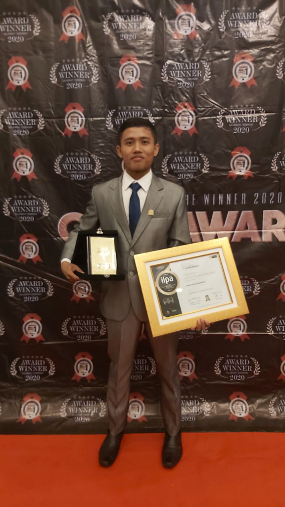 Miftah Raih Penghargaan Indonesia Leadership &amp; Professional Award 2020
