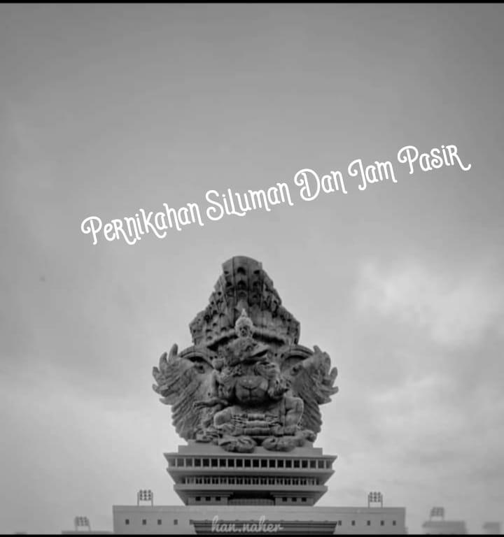 Pernikahan Siluman dan Jam Pasir....."uppppsss"