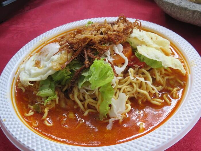 Resep Mie Godog Pedas Mantap