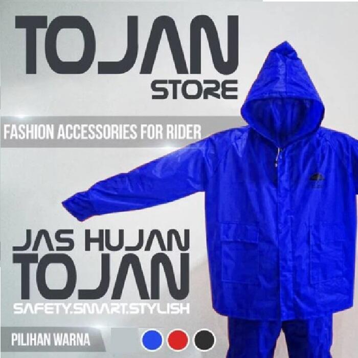 Jas Hujan Tojan &#91;Hanya Rp.100rb'an&#93; .. Langsung Order Gan..