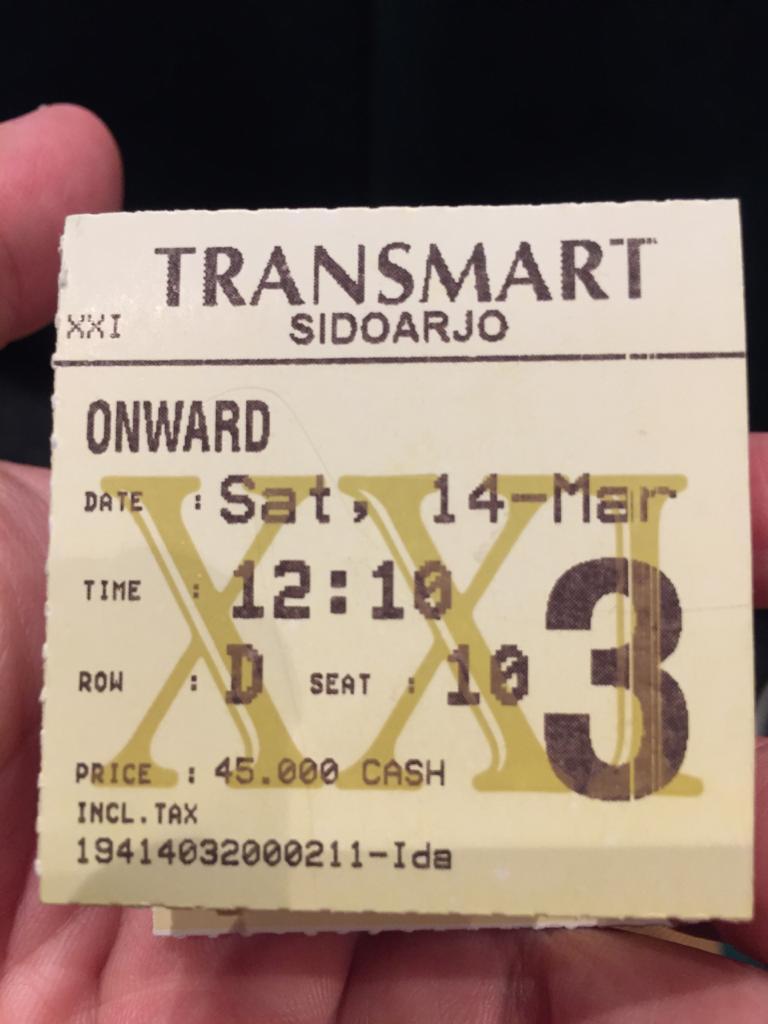 Onward