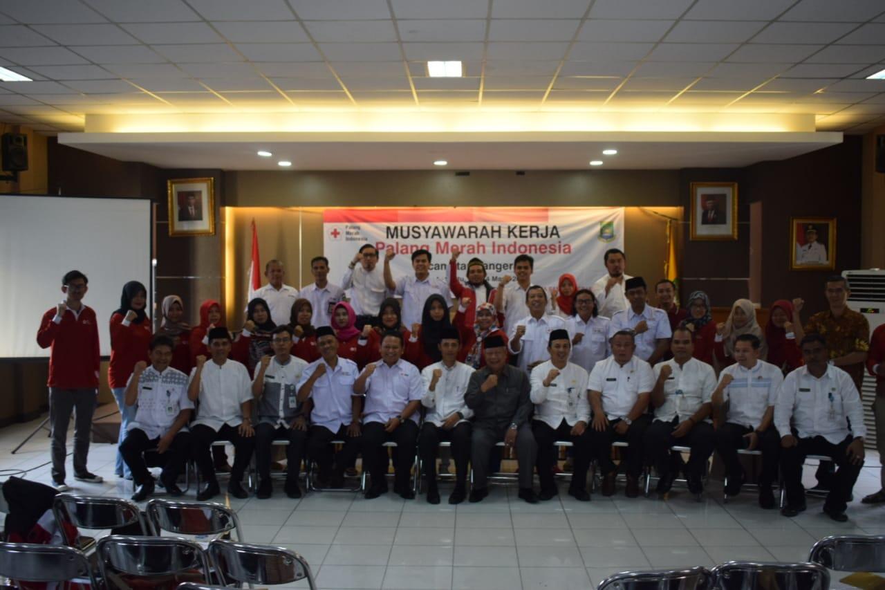 PMI Kota Tangerang dan Karawaci Gelar Musyawarah Kerja