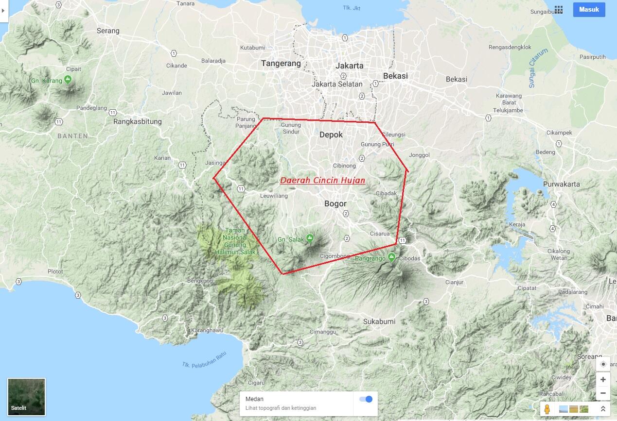 APA PENYEBABNYA BOGOR &amp; DEPOK KOTA HUJAN DAN GUDANG PETIR 