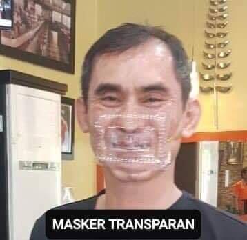 Karena Corona, Terciptalah Masker Ini, Dari Bikin Seger Ampe Bikin Baper. Yuk Intip!