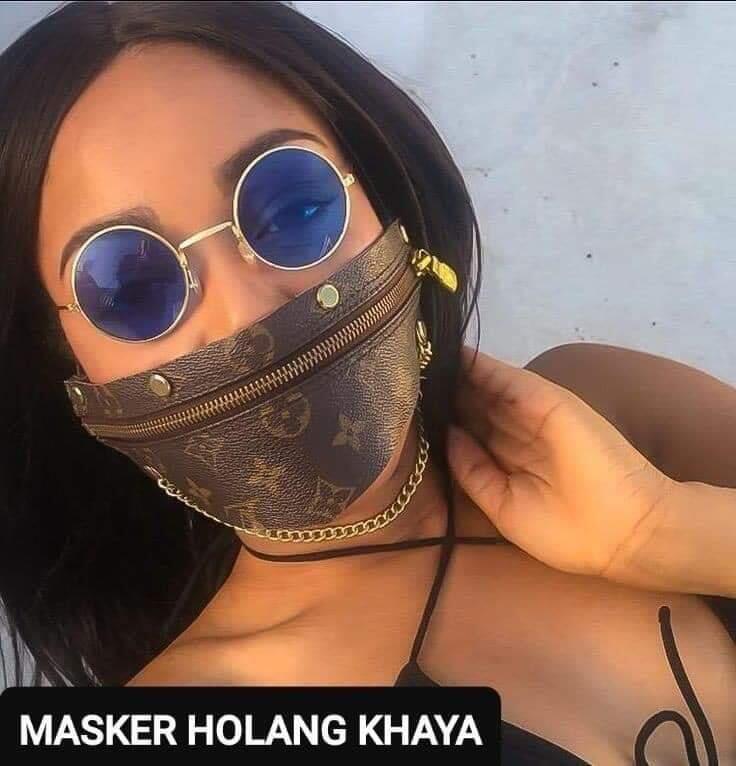 Karena Corona, Terciptalah Masker Ini, Dari Bikin Seger Ampe Bikin Baper. Yuk Intip!