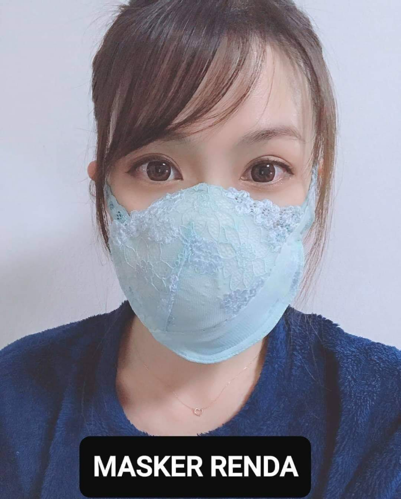 Karena Corona, Terciptalah Masker Ini, Dari Bikin Seger Ampe Bikin Baper. Yuk Intip!