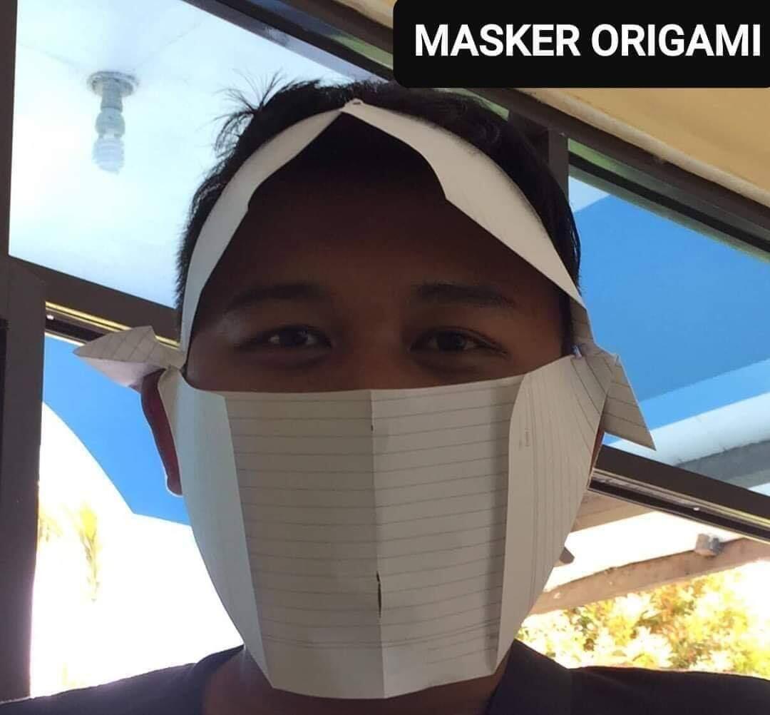 Karena Corona, Terciptalah Masker Ini, Dari Bikin Seger Ampe Bikin Baper. Yuk Intip!