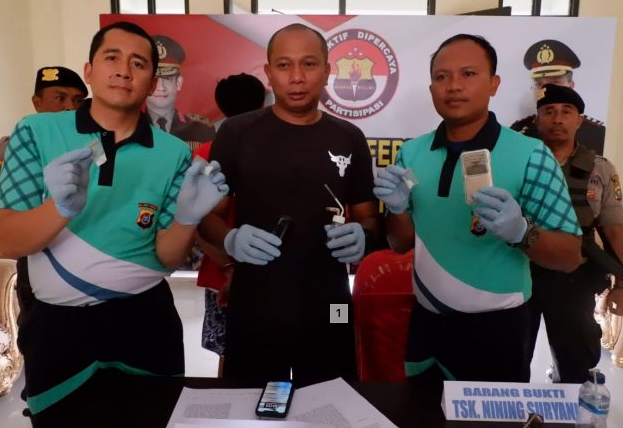 Ibu Rumah Tangga Juga Sebagai Pengedar Narkoba Terancam Penjara Seumur Hidup