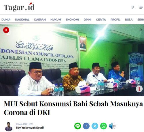 4 Salah Kaprah yang Bikin Wabah Virus Corona Kian Merebak