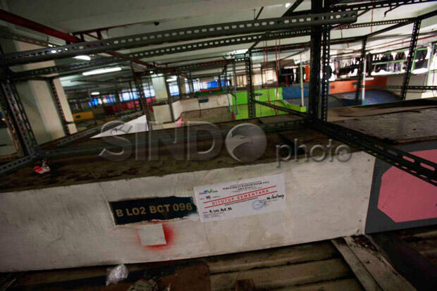 Pedagang Minta Keringanan Harga Kios Pasar Bantargebang