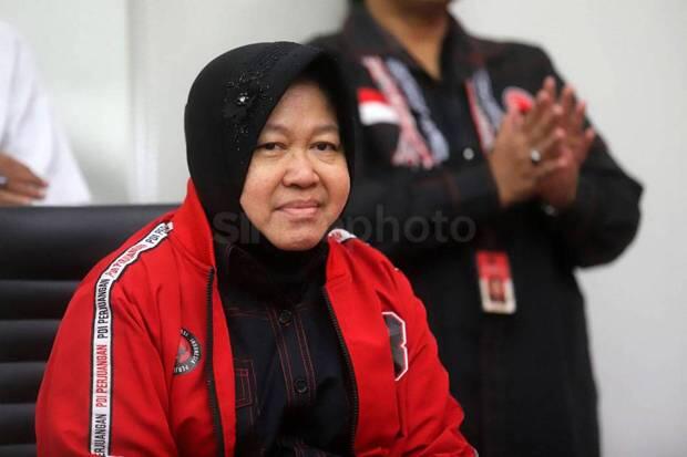 Liburkan Sekolah, Risma Kerja Keras Tangkal Corona di Surabaya