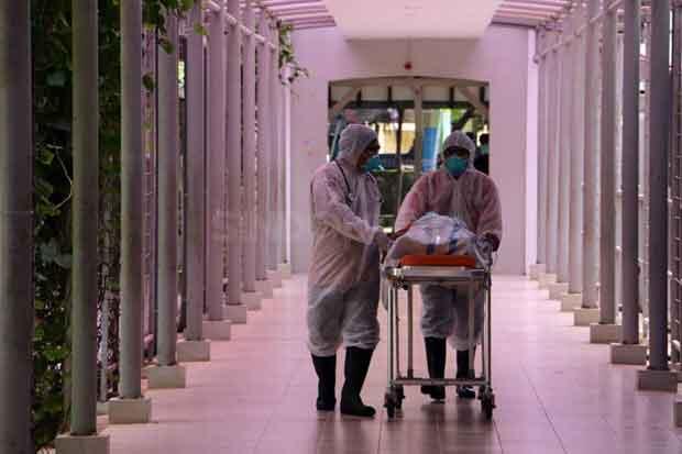 Indonesia Urutan ke-2 Tingkat Kematian Akibat Virus Corona di Dunia