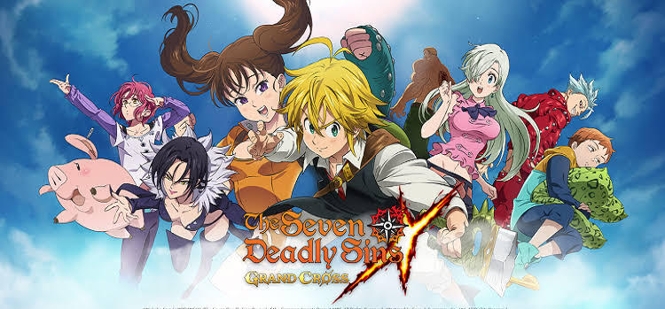 AKHIRNYA RILIS JUGA THE SEVEN DEADLY SINS: GRAND CROSS