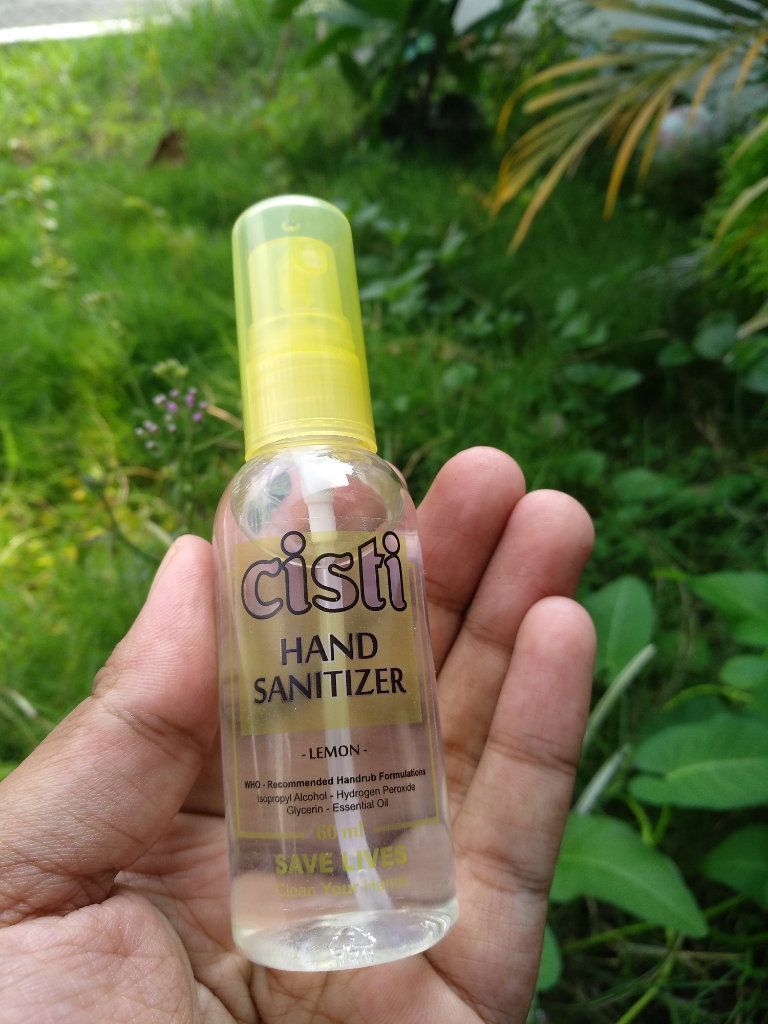 Cara Membuat Hand Sanitizer Sesuai Rekomendasi WHO