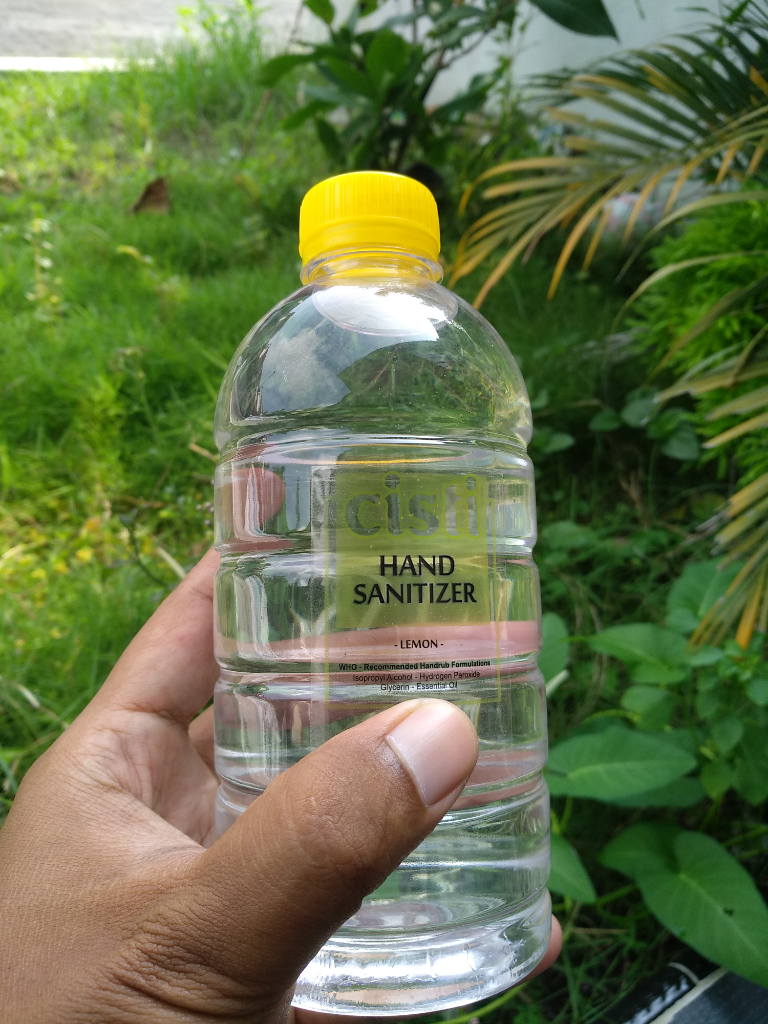 Cara Membuat Hand Sanitizer Sesuai Rekomendasi WHO